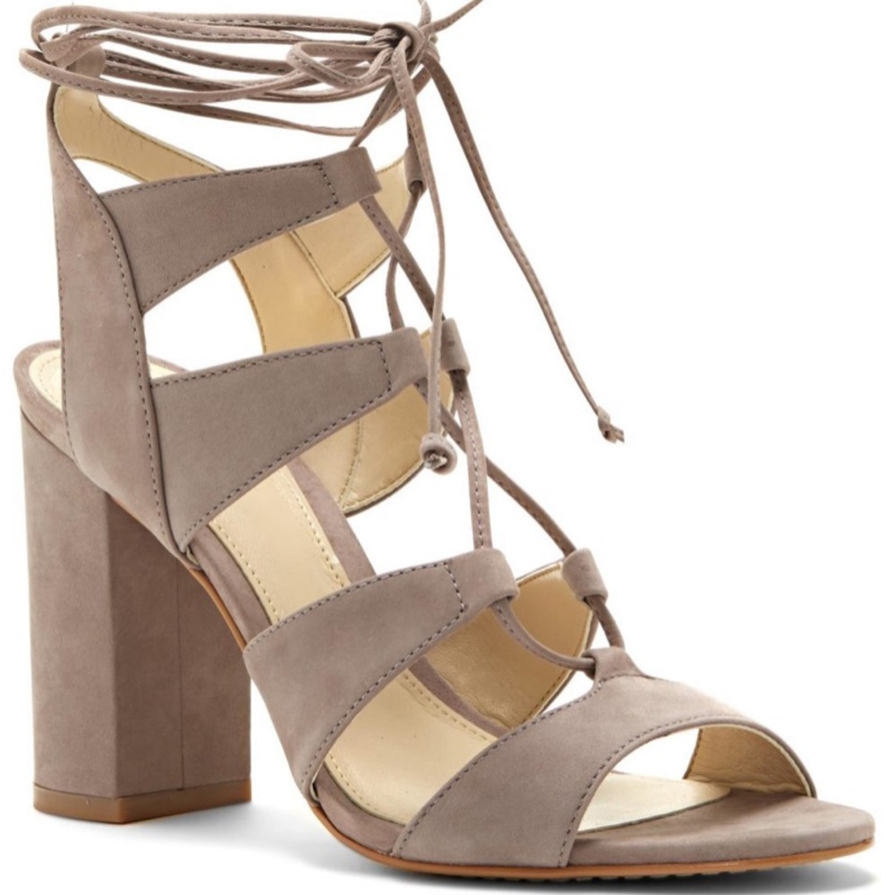 Vince Camuto Winona Lace-Up Heels